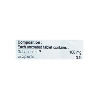 Gabadon M 100Mg/500Mcg Tablet 10